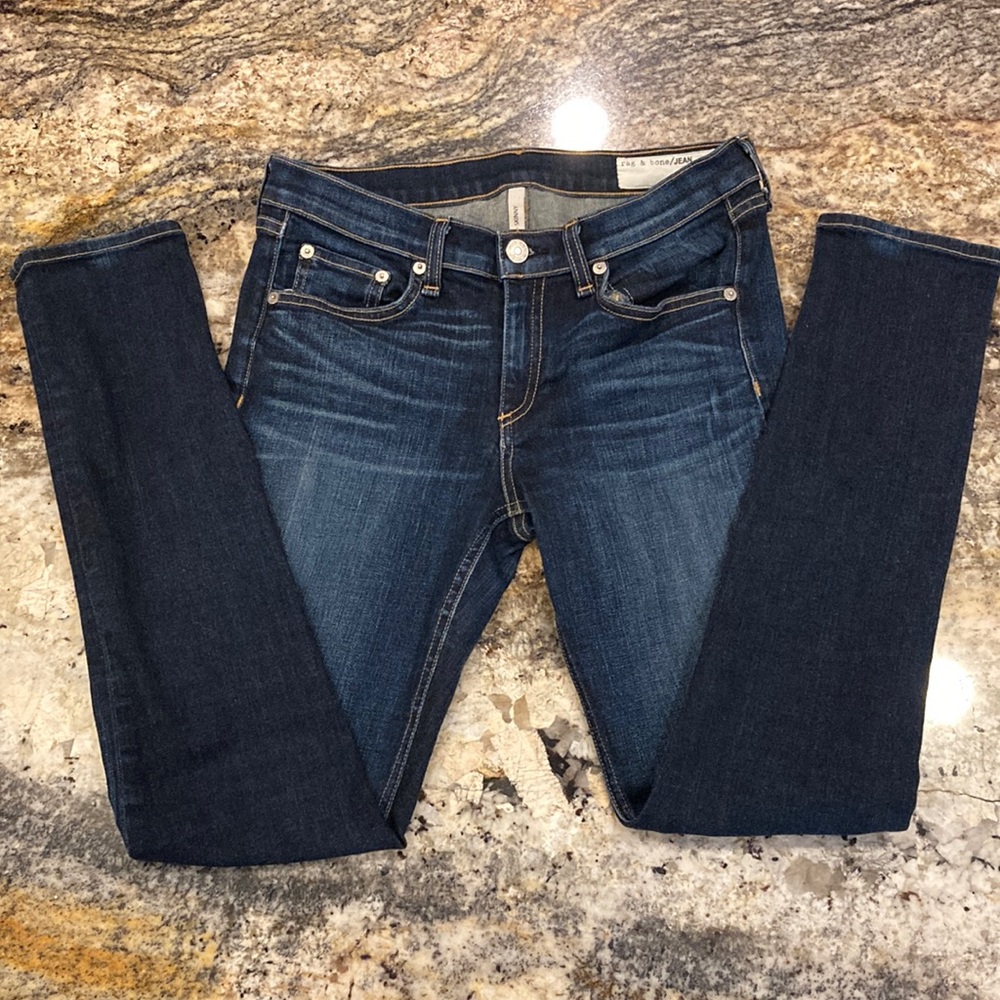 rag & bone Kensington skinny jeans